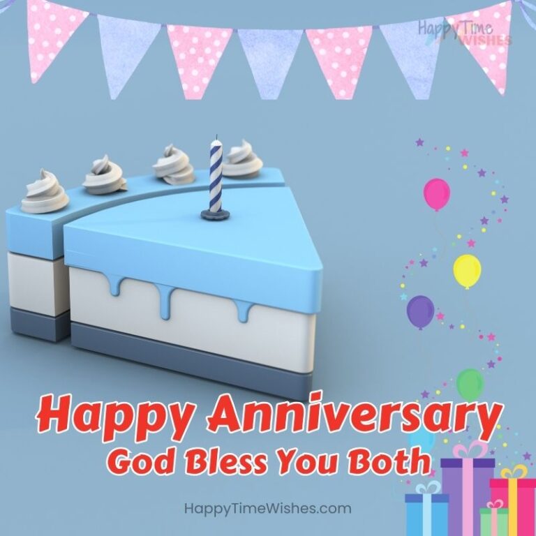 Happy Anniversary God Bless You Both Images Wishes Free