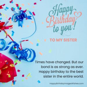 Happy Birthday Sister Images 2023