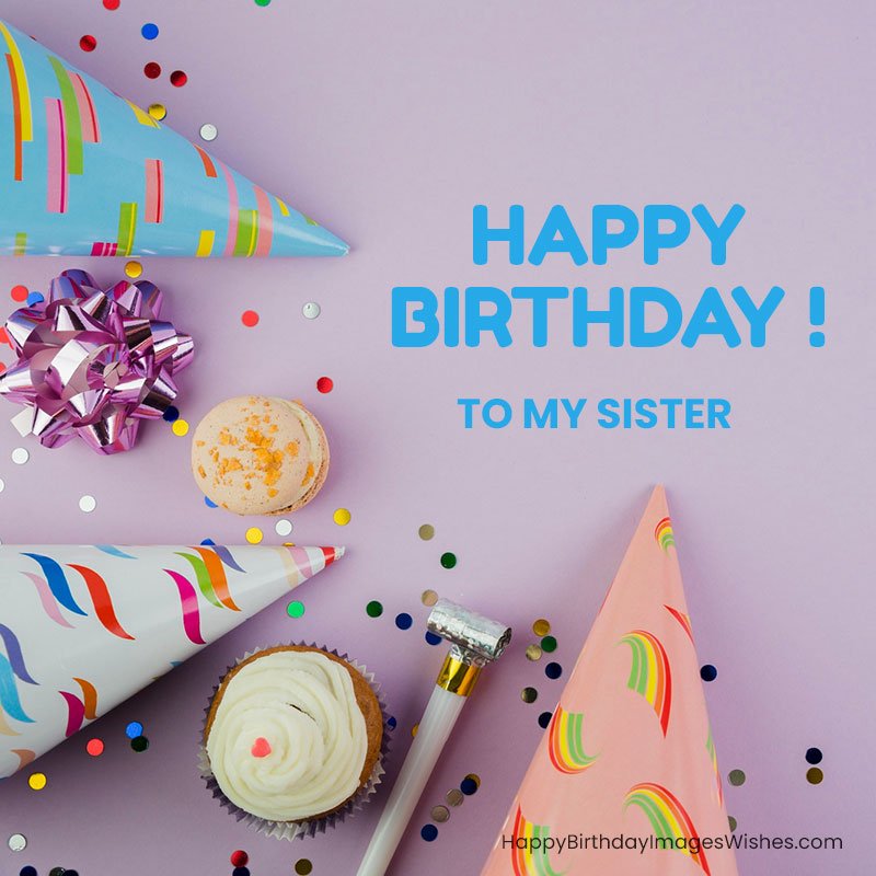Happy Birthday Sister Images 2023