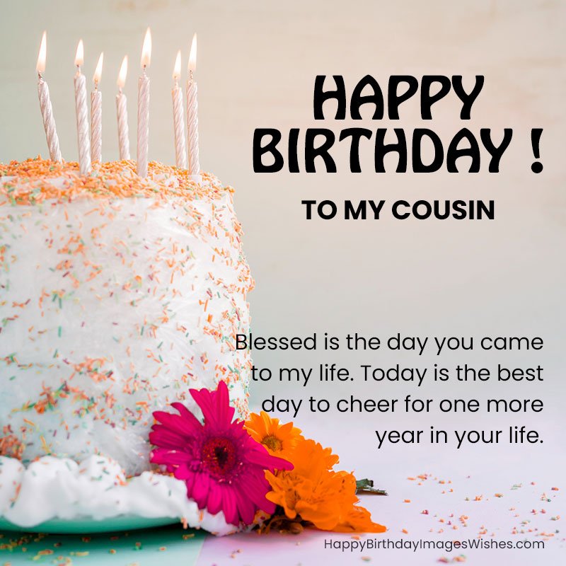 Happy Birthday Cousin Images 2023