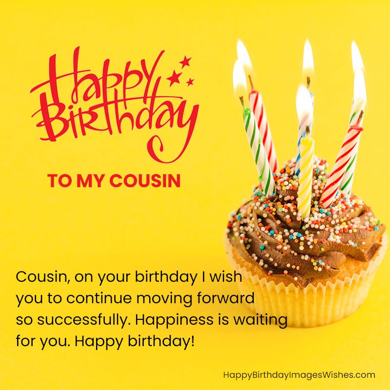 Happy Birthday Cousin Images 2023