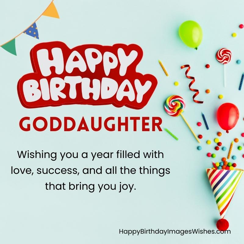 Happy Birthday GodDaughter Images & Wishes 2023