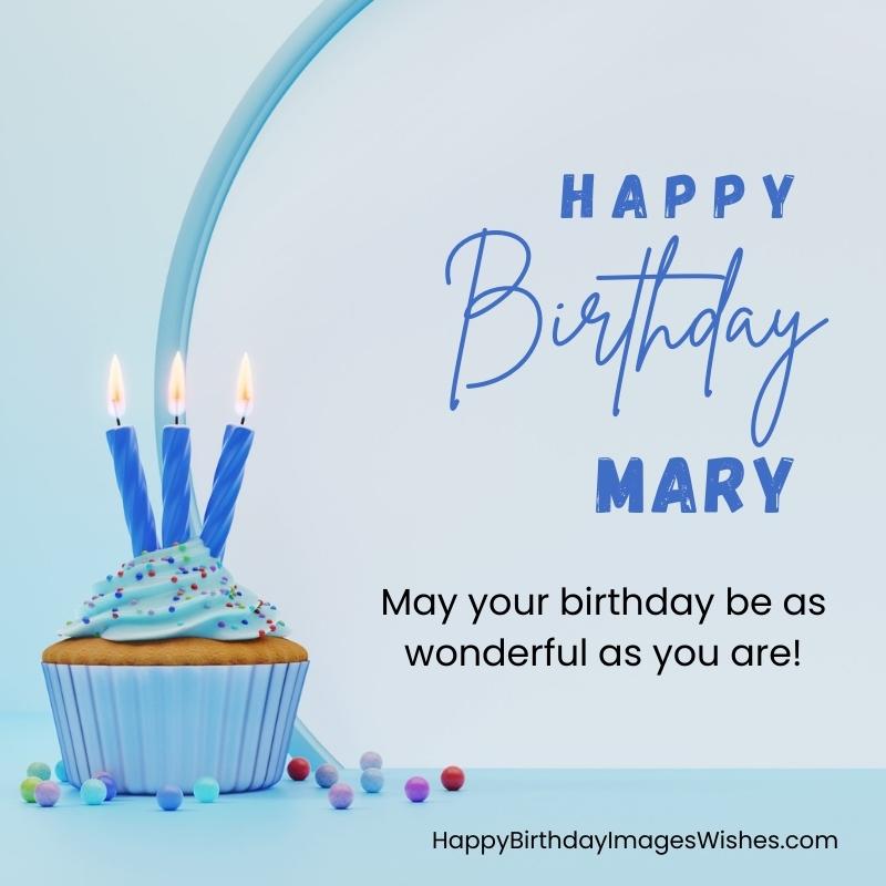 Happy Birthday Mary Images & Wishes 2023