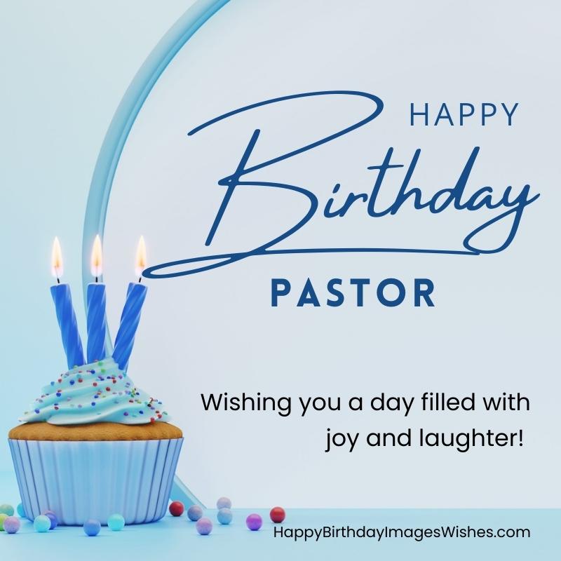 Happy Birthday Pastor Images & Wishes 2023