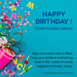 Happy Birthday Uncle Images & Wishes 2023