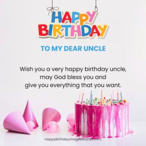 Happy Birthday Uncle Images & Wishes 2023