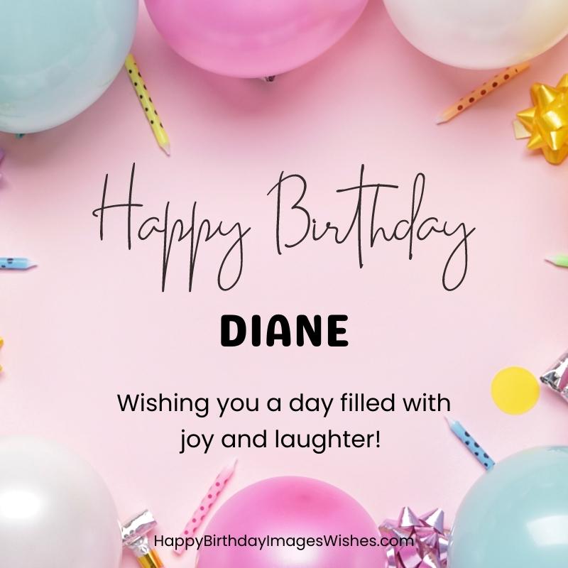 Happy Birthday Diane Images & Wishes 2023