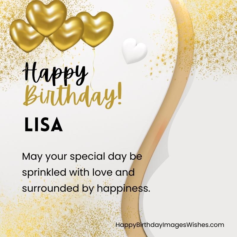 Happy Birthday Lisa Images & Wishes 2023