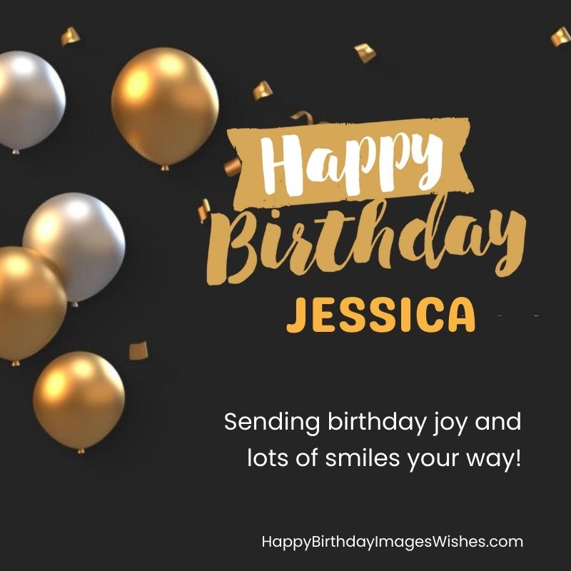 Happy Birthday Jessica Images & Wishes 2023