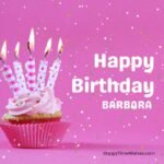 Happy Birthday Barbara Images & Wishes 2025