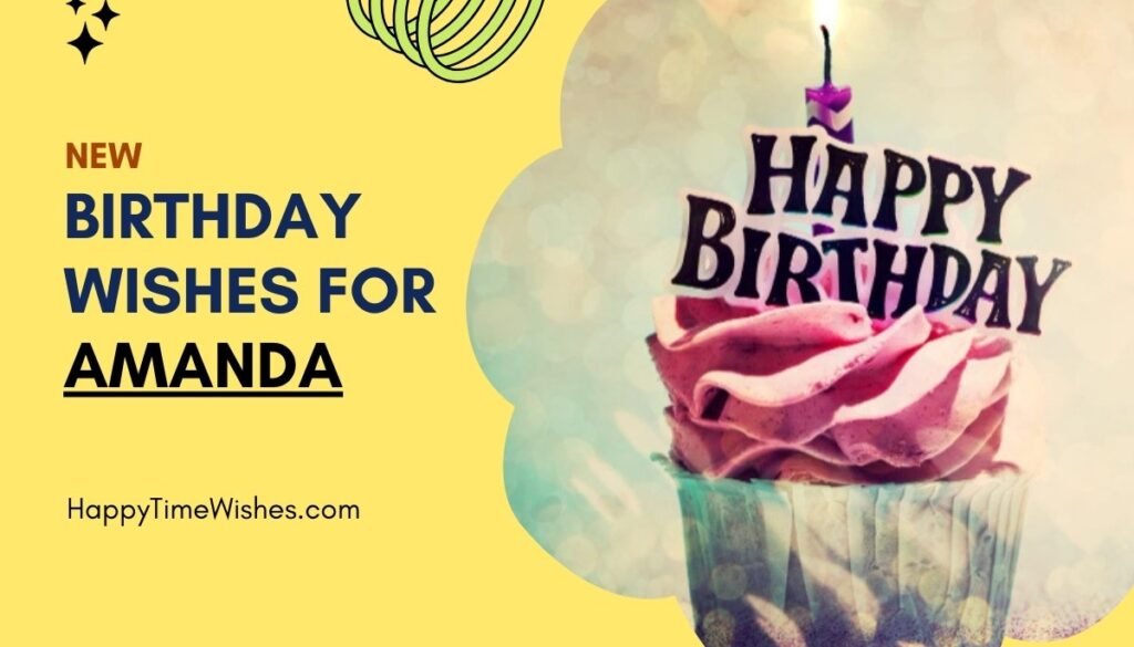 Happy Birthday Amanda Images & Wishes