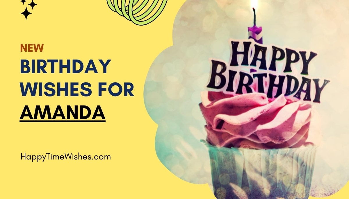 Happy Birthday Amanda Images & Wishes 2025