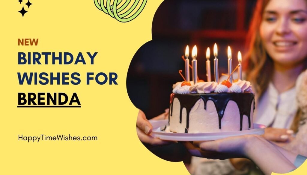 Happy Birthday Brenda Images & Wishes