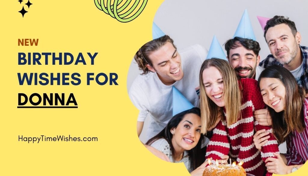 Happy Birthday Donna Images & Wishes