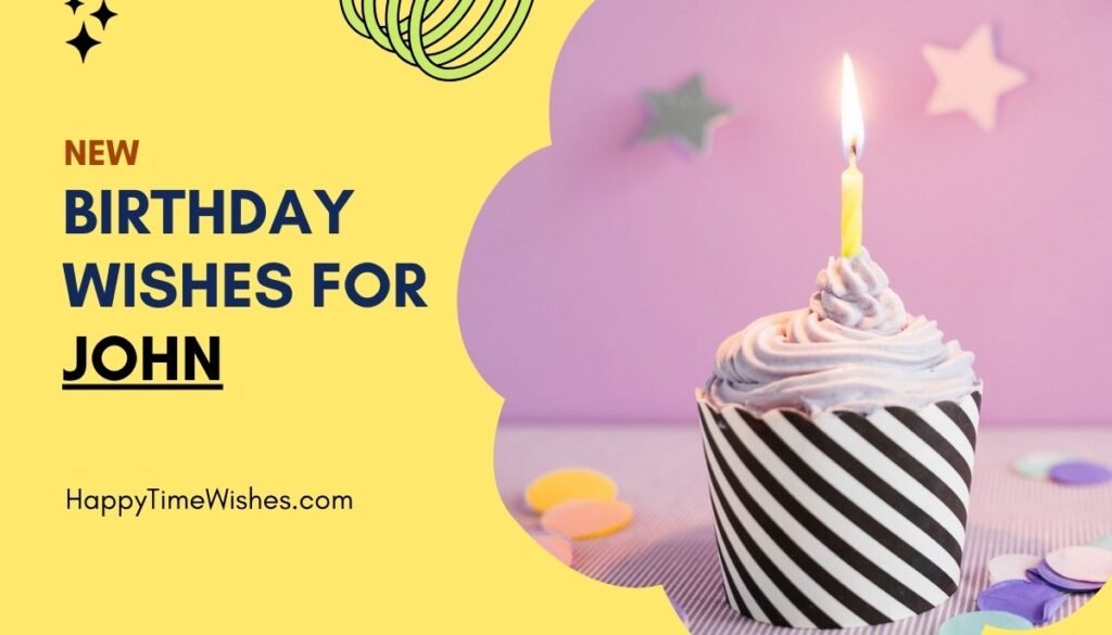 Happy Birthday John Images & Wishes