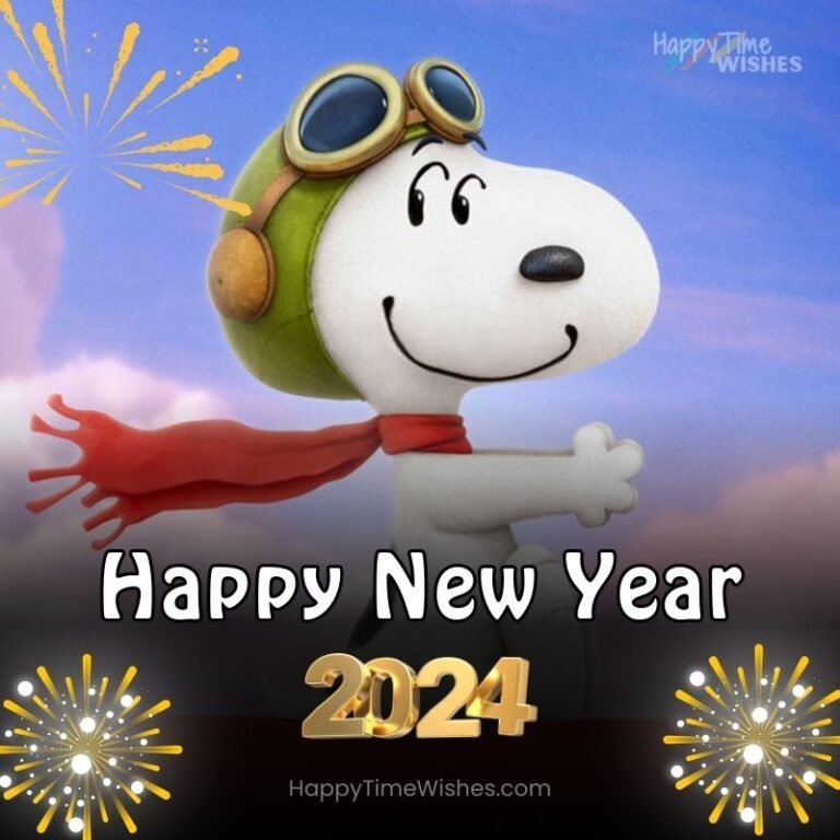 25 snoopy new year images 2024 free collection 