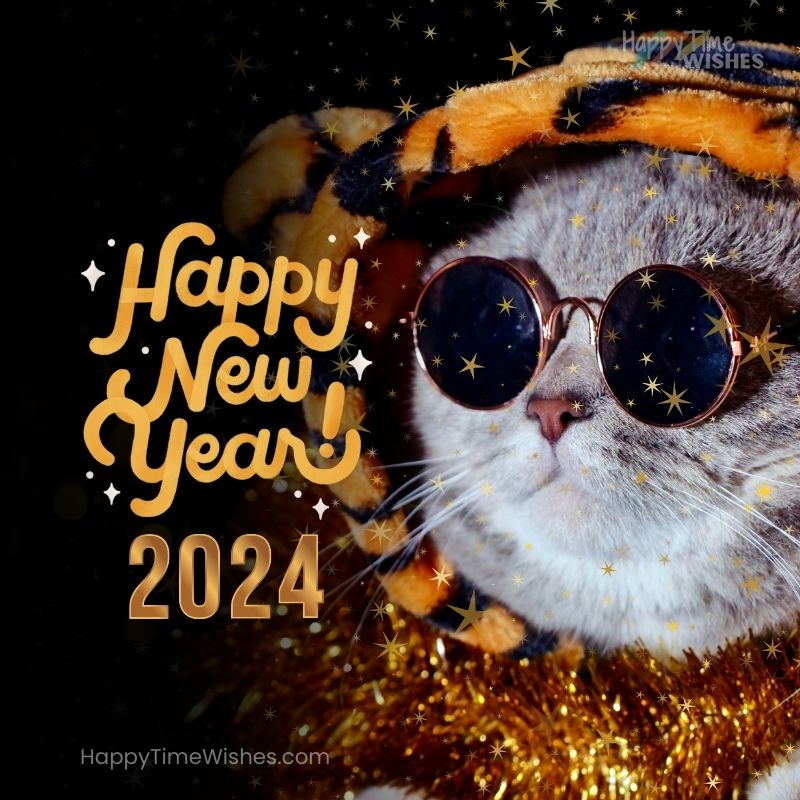 30+ Happy New Year Funny Images 2024 [Free Collection]