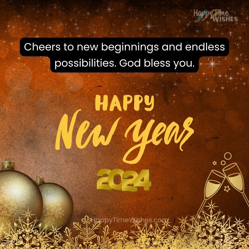 28+ Free Happy New Year Blessings 2024 Images & Wishes [Updated]