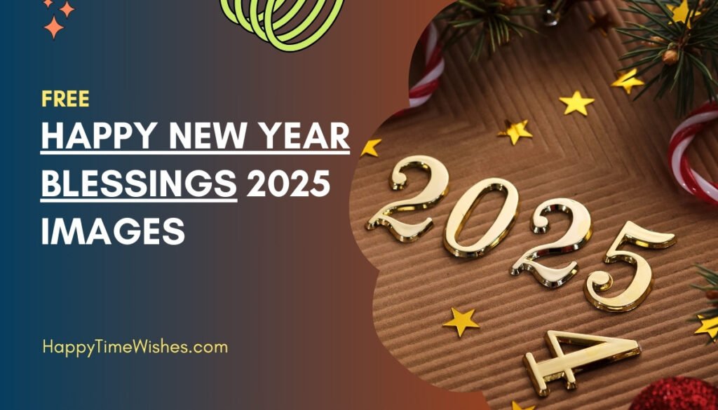 Happy New Year Blessings 2024 Images