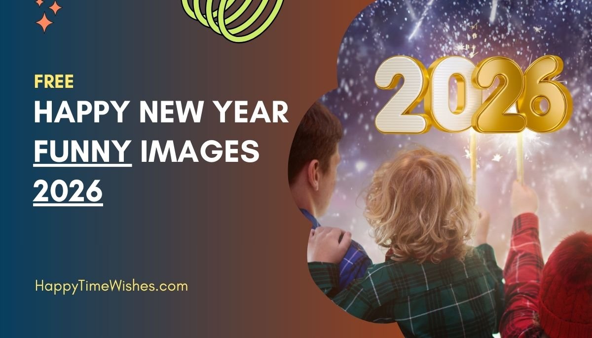 Happy New Year Funny Images 2026 Happy Time Wishes