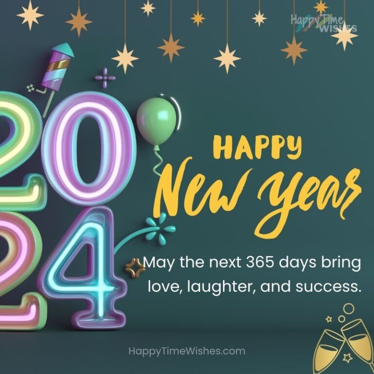 40+ Free Happy New Year 2024 Images with Quotes [Updated]