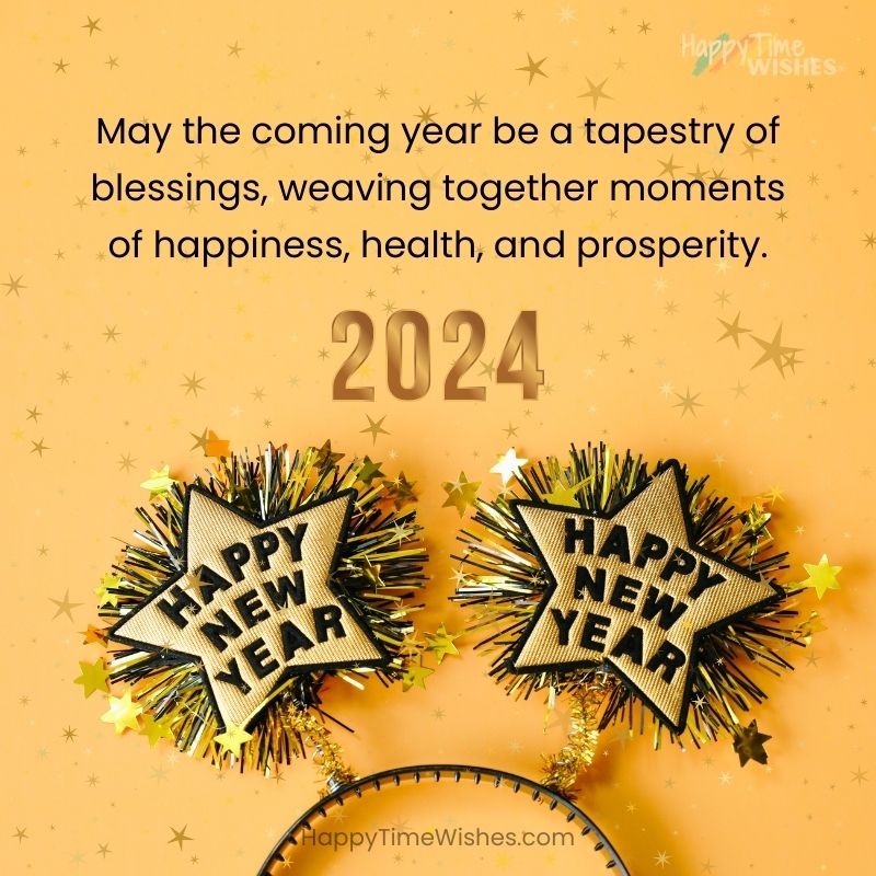 Blessings for the New Year