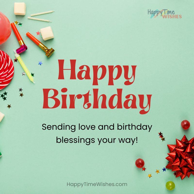 28+ Free Happy Birthday Blessings Images & Wishes [2024]