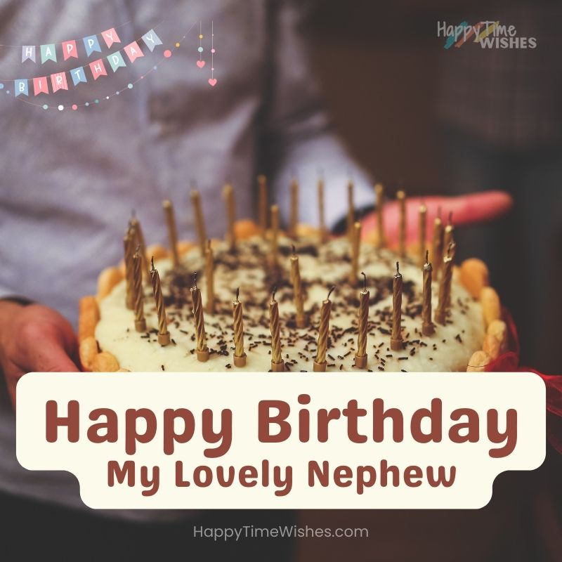 26+ Happy Birthday Nephew Images & Wishes [Free 2024]