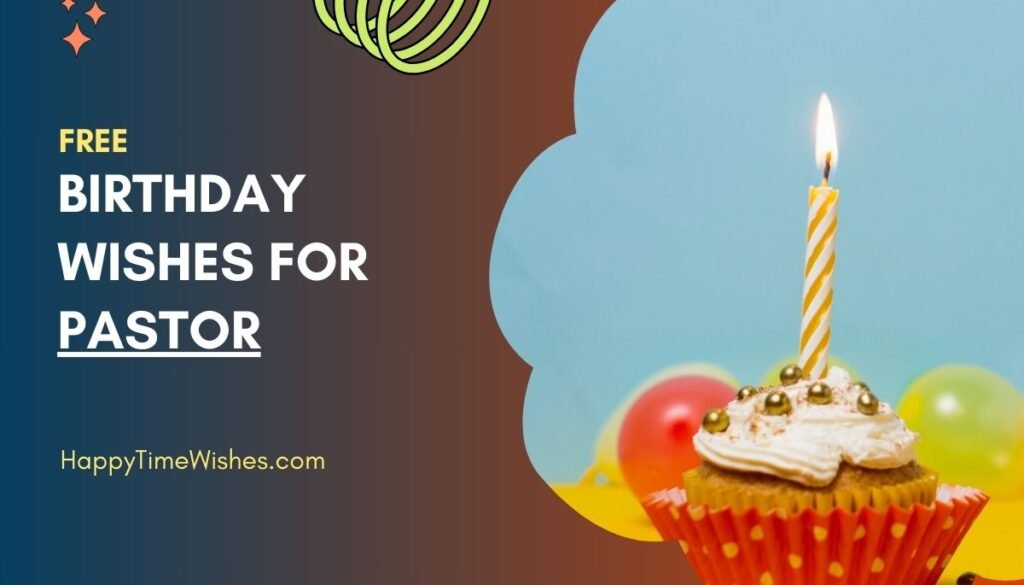 Happy Birthday PASTOR Images & Wishes
