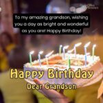 35+ Free Happy Birthday Grandson Images & Wishes [2024]