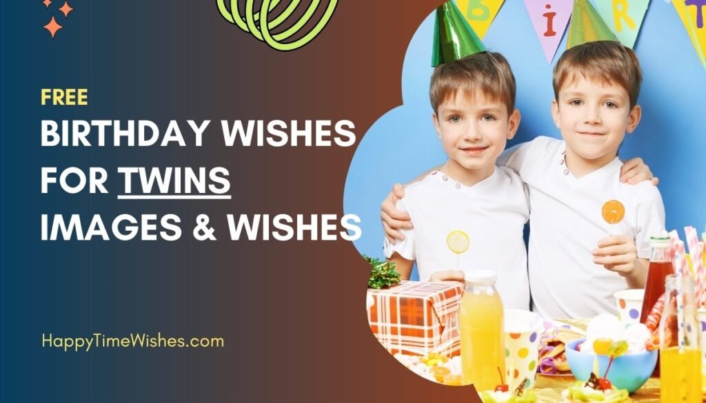 birthday wishes for twins images & Wishes
