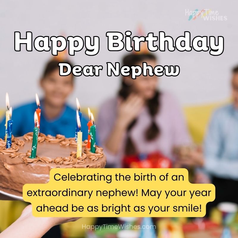 26+ Happy Birthday Nephew Images & Wishes [Free 2024]
