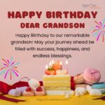 35+ Free Happy Birthday Grandson Images & Wishes [2024]