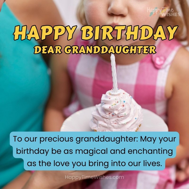 28+ Free Happy Birthday Granddaughter Images & Wishes [2024]