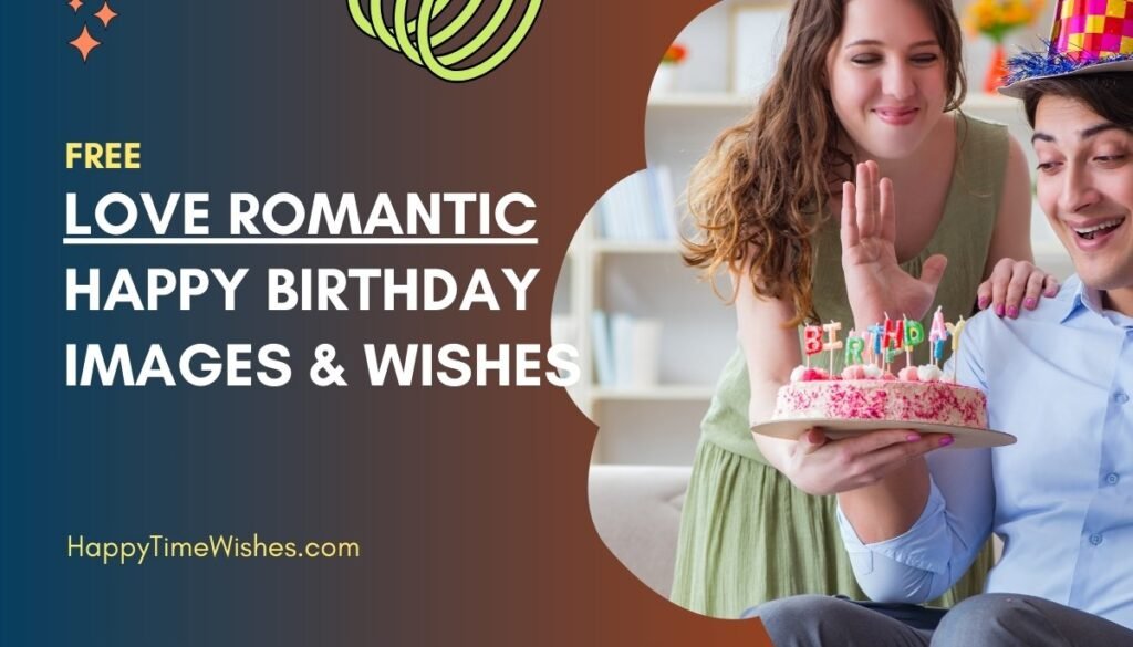 love romantic happy birthday images