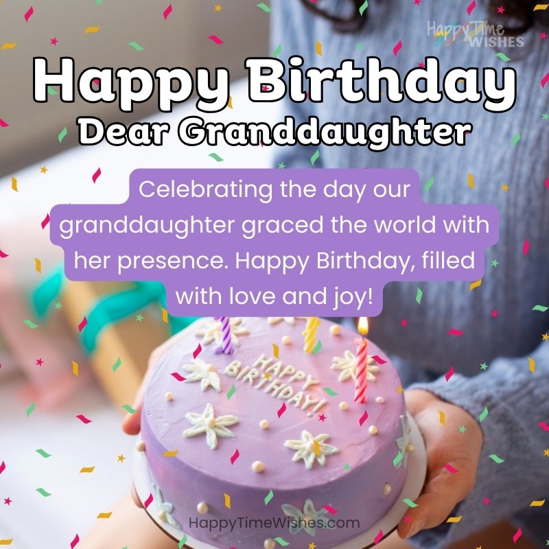 28+ Free Happy Birthday Granddaughter Images & Wishes [2024]