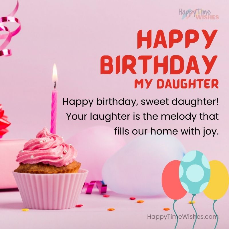 32+ Happy Birthday Daughter Images & Wishes [Free 2024]