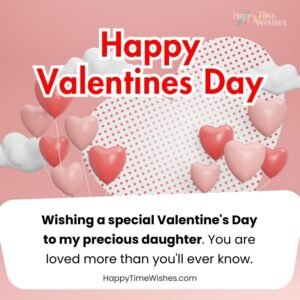 28+ Free Happy Valentines Day Daughter Images & Wishes [2025]
