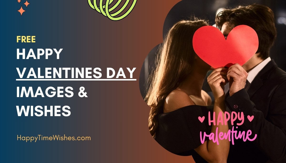 35+ Free Happy Valentines Day Images & Wishes 2024