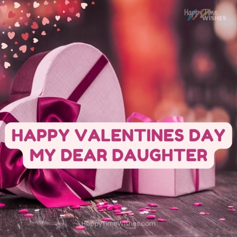28+ Free Happy Valentines Day Daughter Images & Wishes [2025]