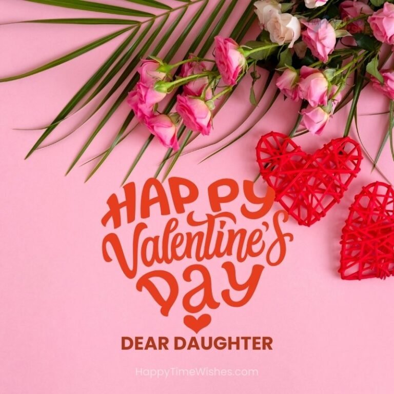 28+ Free Happy Valentines Day Daughter Images & Wishes [2025]