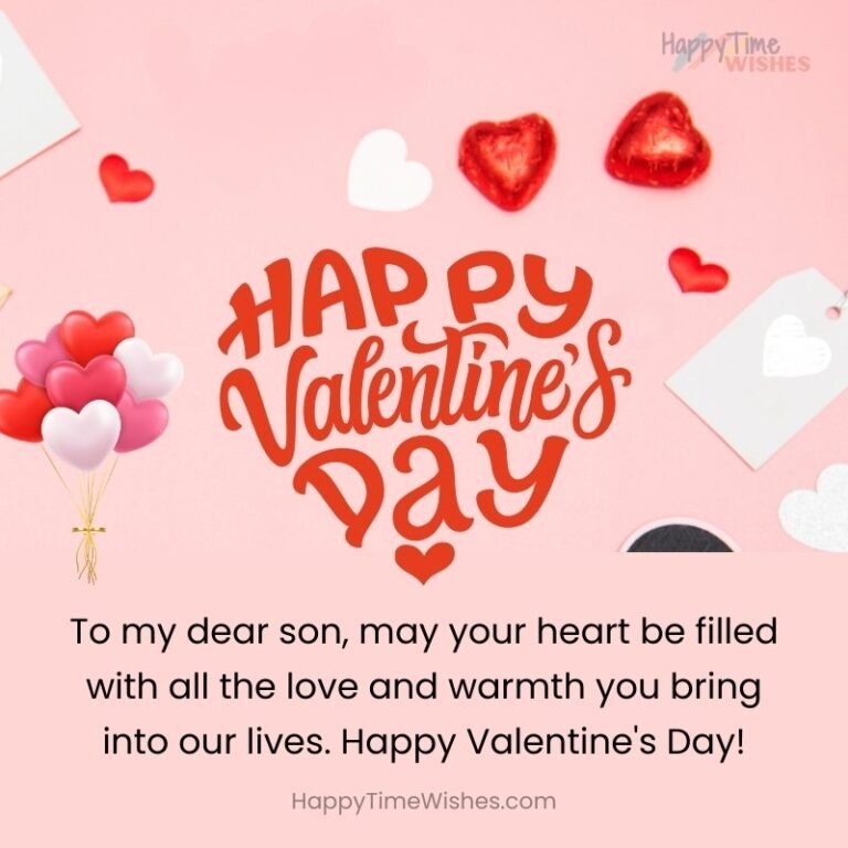35+ Free Happy Valentines Day Son Images &amp; Wishes [2025]