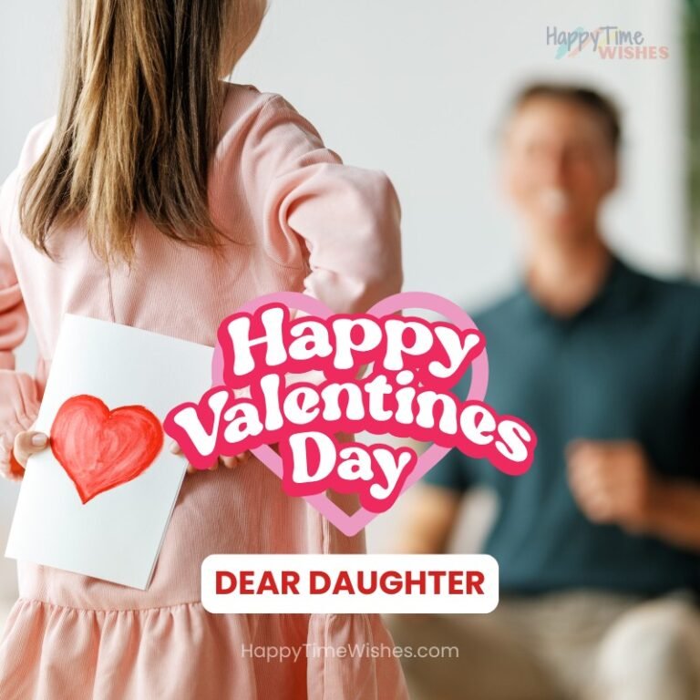 28+ Free Happy Valentines Day Daughter Images & Wishes [2025]