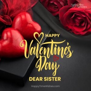 28+ Free Happy Valentines Day Sister Images &amp; Wishes [2025]