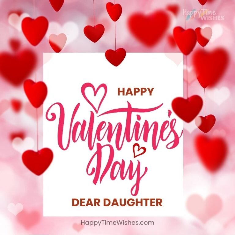 28+ Free Happy Valentines Day Daughter Images & Wishes [2025]