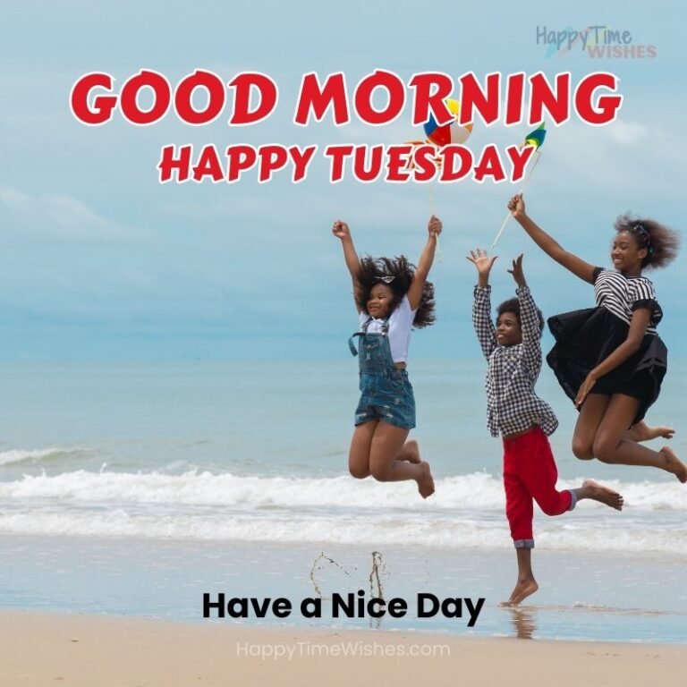 46+ Tuesday African American Good Morning Images & Quotes [2025]
