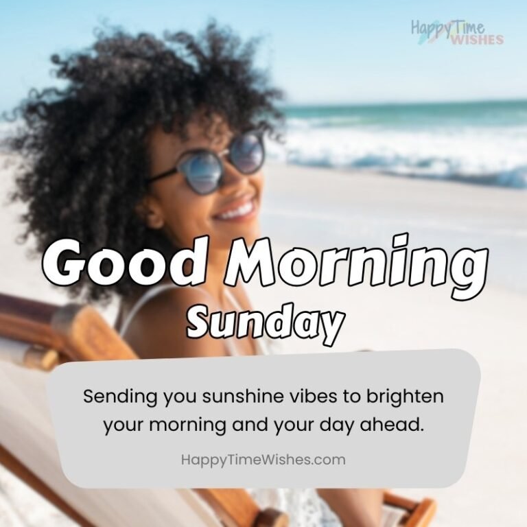 47+Good Morning Sunday African American Images & Quotes [2025]