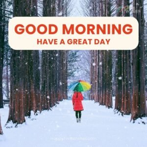 35+ Free Good Morning Winter Images & Quotes [2025]