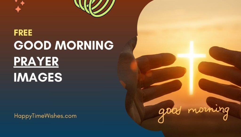 good morning prayer images