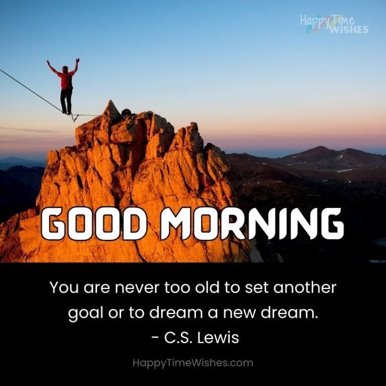 40+ Good Morning Inspirational Images & Quotes
